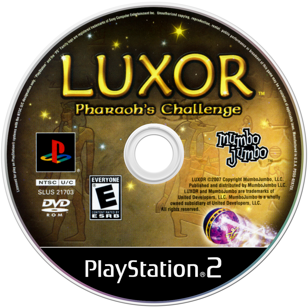 Luxor Pharaoh's Challenge media 4 for Playstation 2